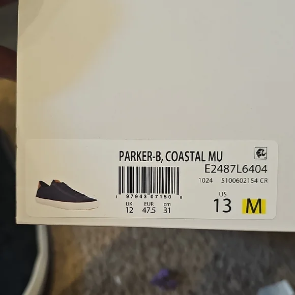 Vince Parker-B, Coastal MU Sneakers - Picture 7 of 8